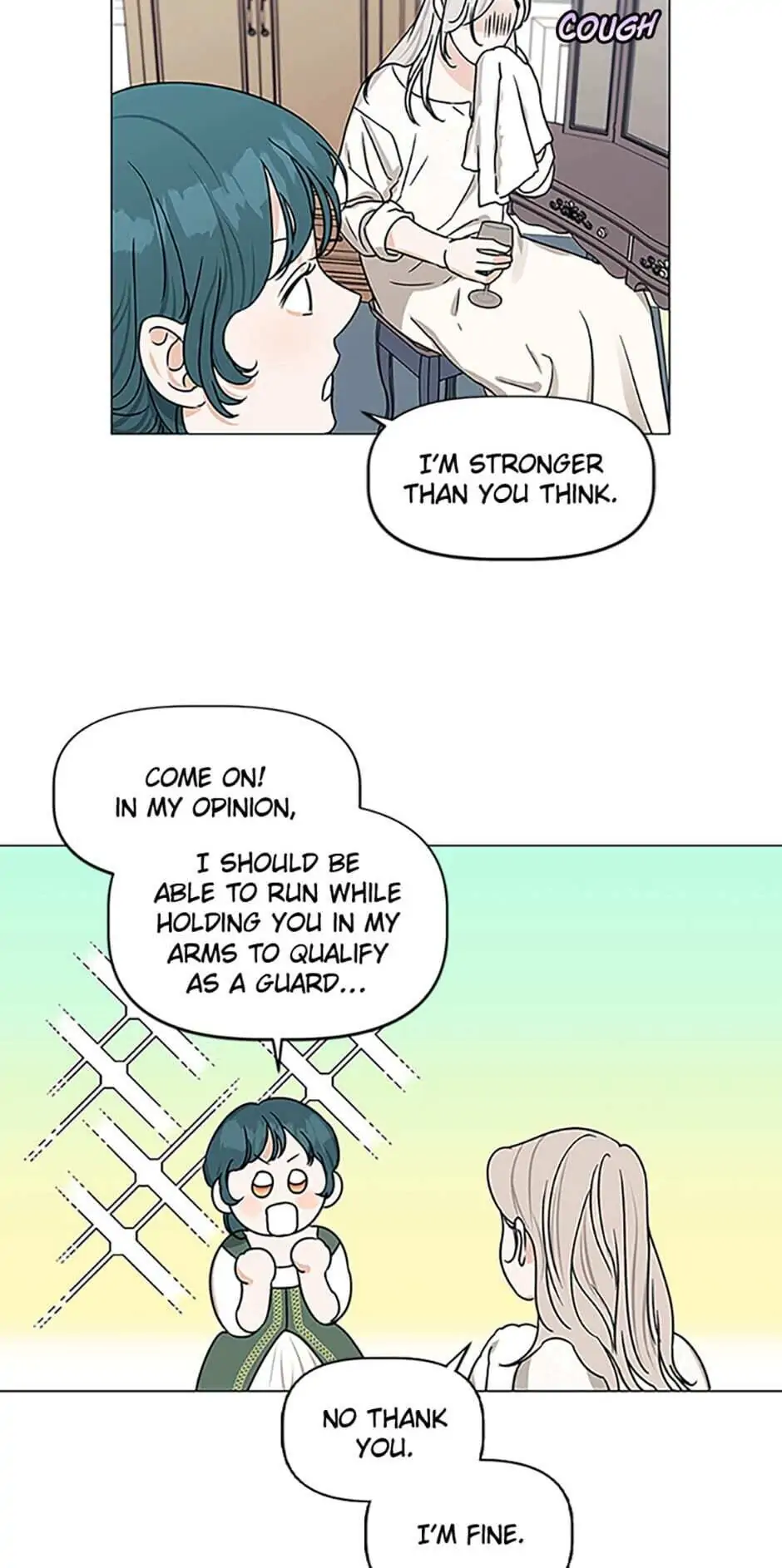 Let Me Fall Be Brilliant chapter 24 page 25