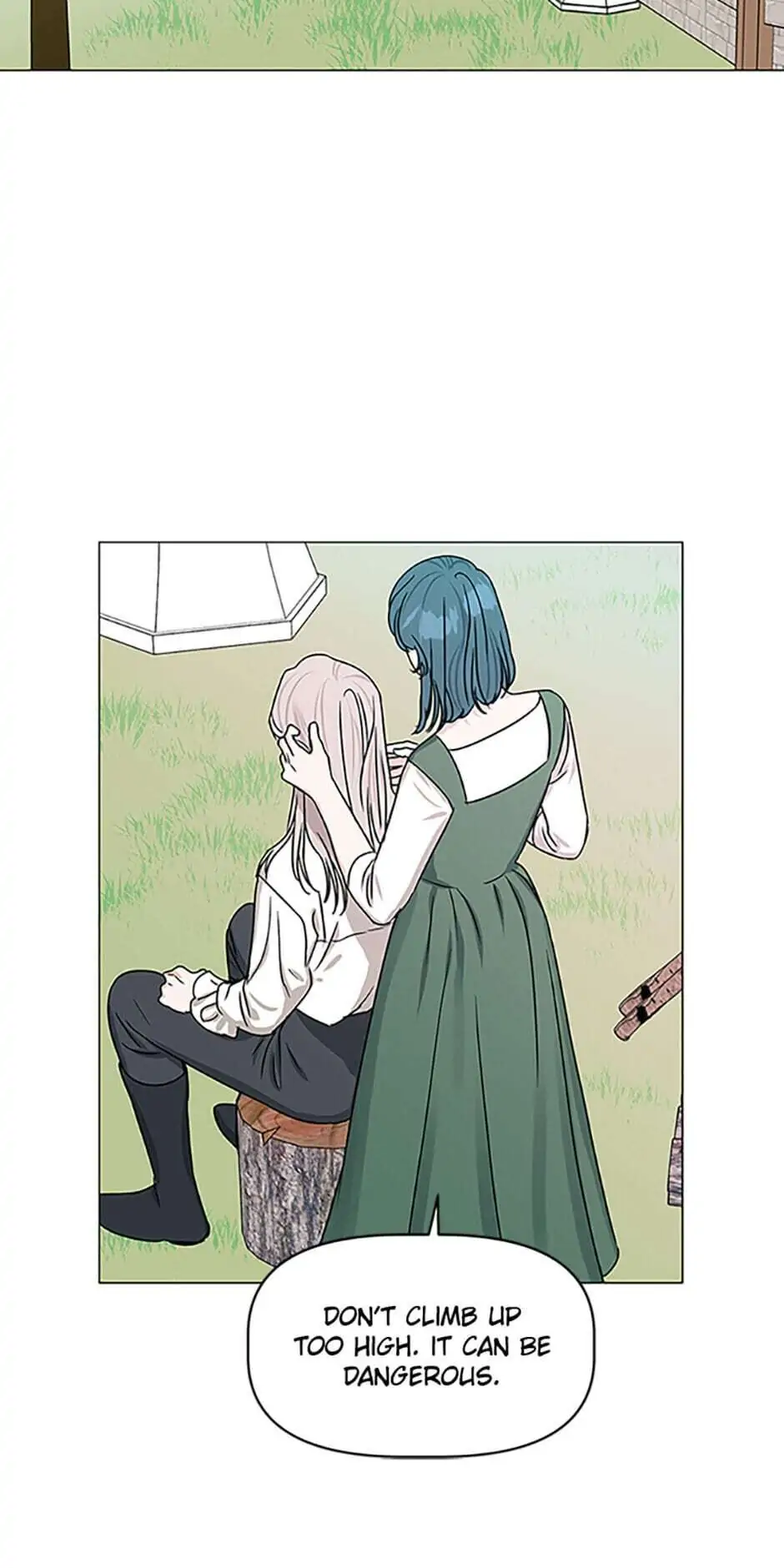 Let Me Fall Be Brilliant chapter 24 page 30