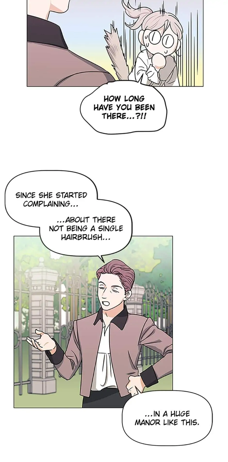 Let Me Fall Be Brilliant chapter 24 page 37
