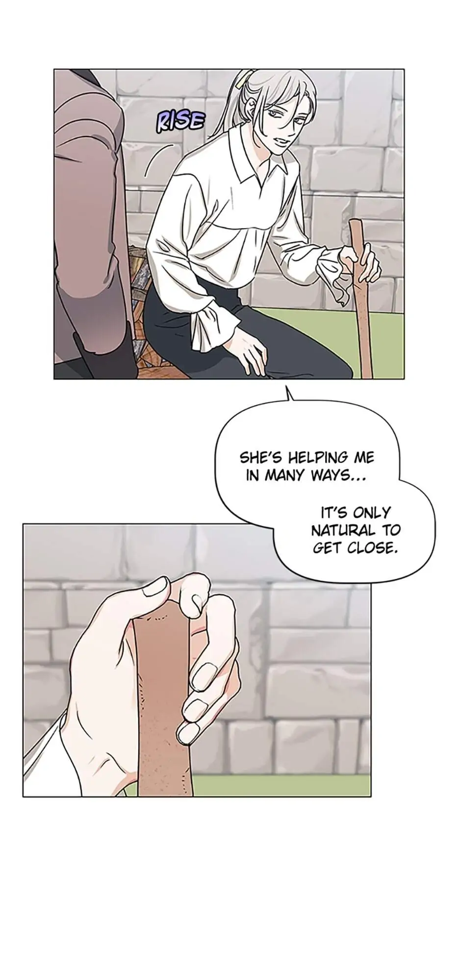Let Me Fall Be Brilliant chapter 24 page 38
