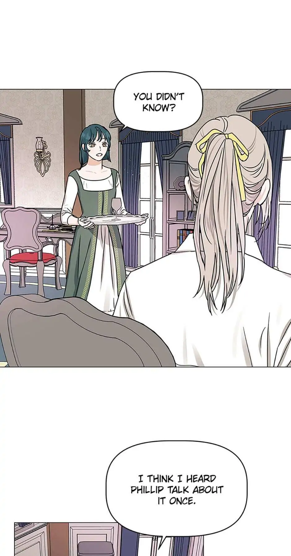 Let Me Fall Be Brilliant chapter 26 page 4
