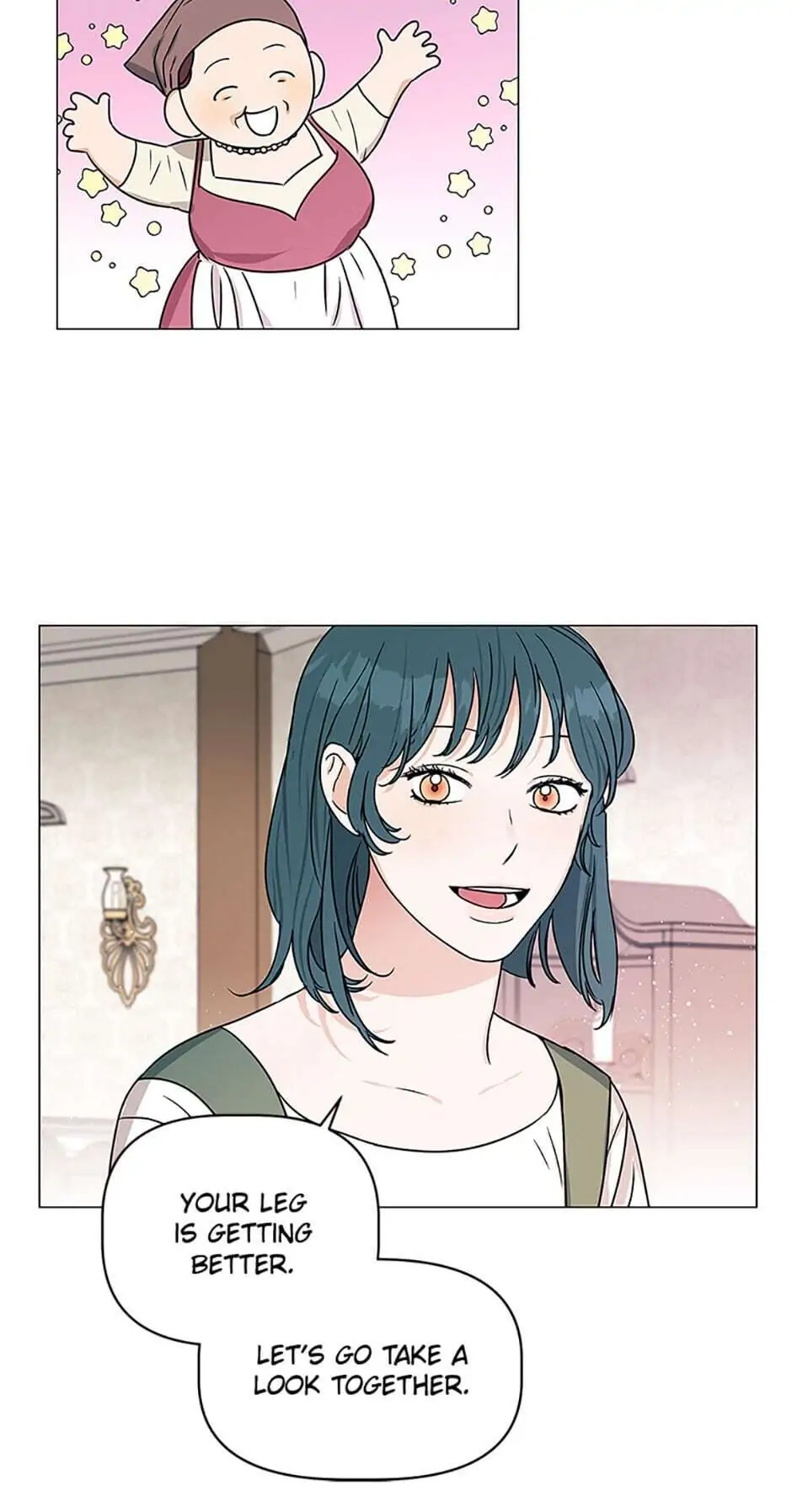 Let Me Fall Be Brilliant chapter 26 page 7