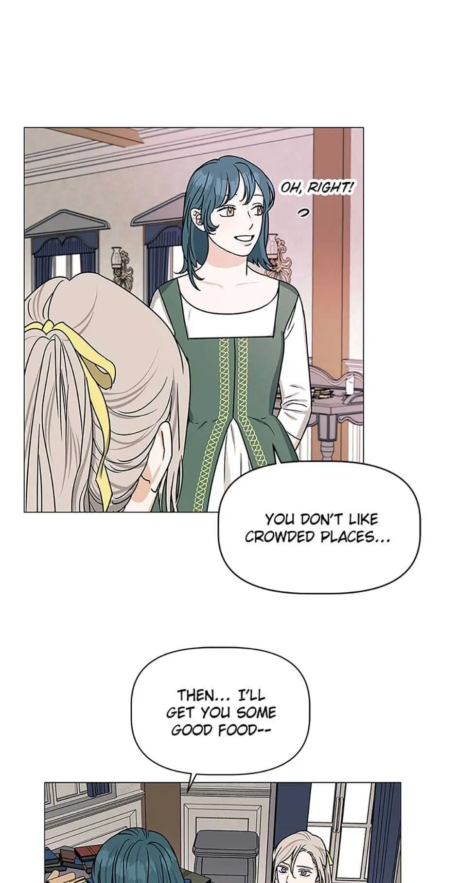 Let Me Fall Be Brilliant chapter 26 page 9