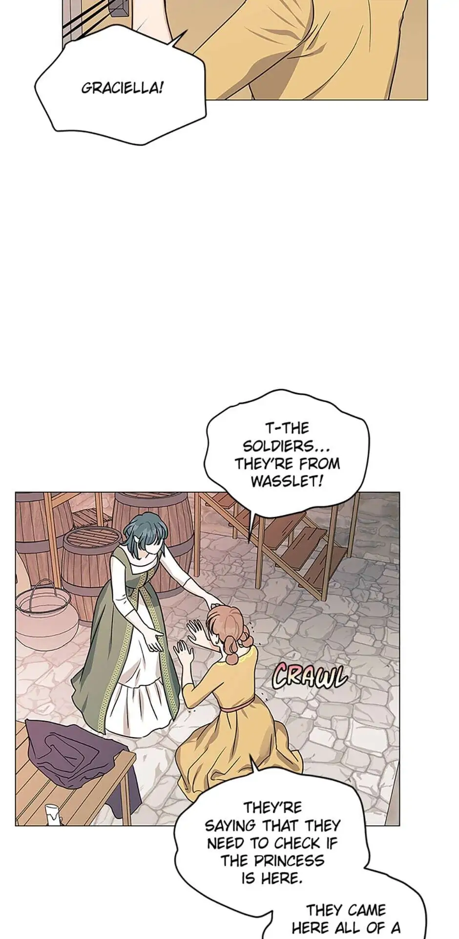Let Me Fall Be Brilliant chapter 26 page 42