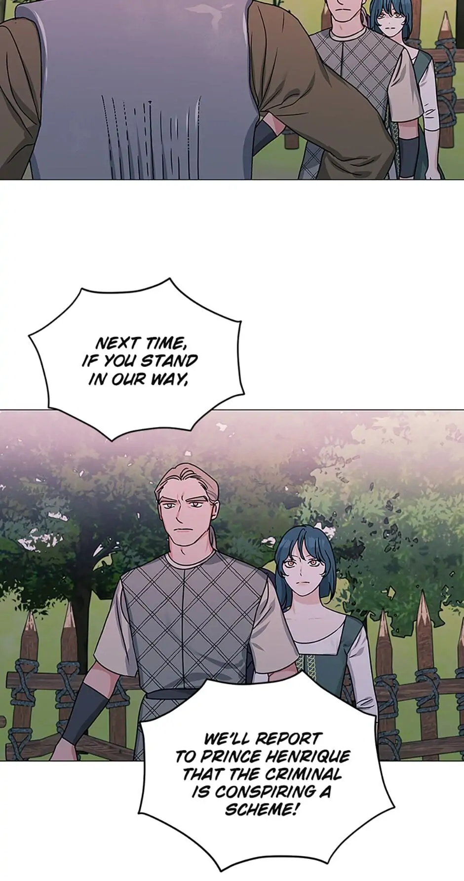 Let Me Fall Be Brilliant chapter 27 page 14