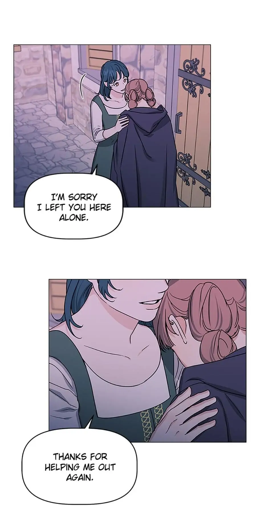 Let Me Fall Be Brilliant chapter 27 page 22