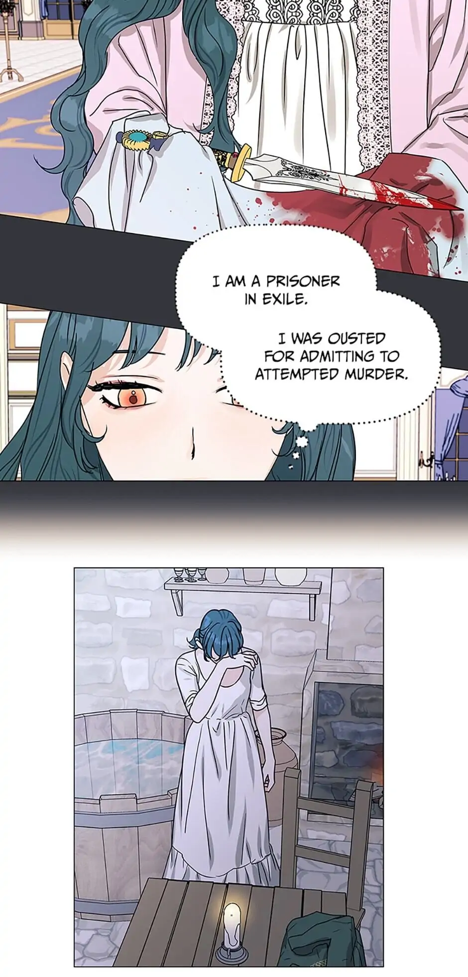 Let Me Fall Be Brilliant chapter 27 page 27