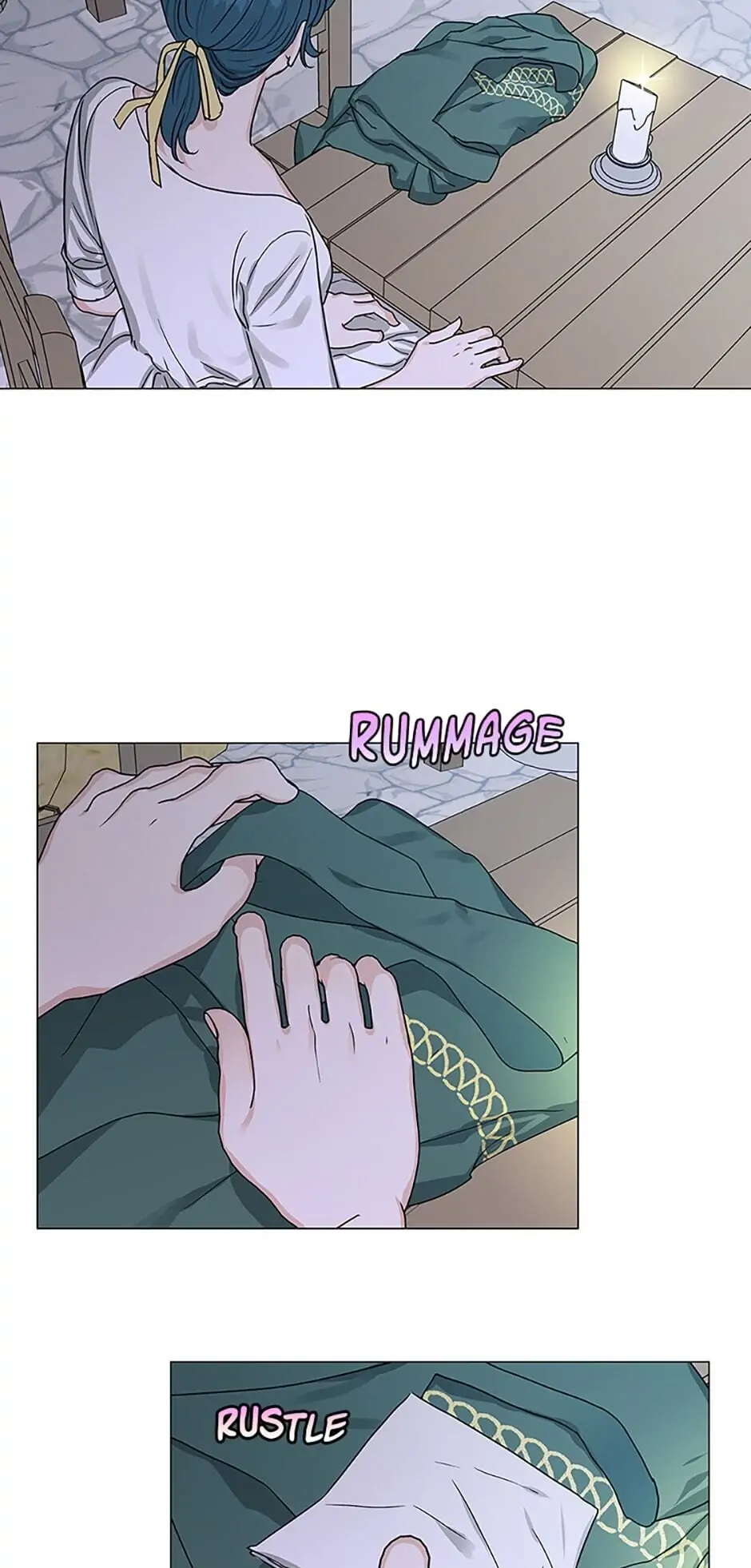 Let Me Fall Be Brilliant chapter 27 page 29