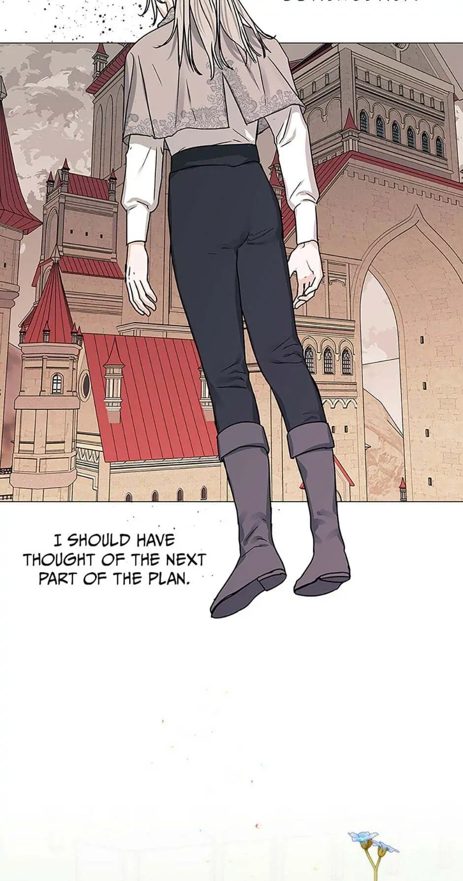 Let Me Fall Be Brilliant chapter 27 page 32