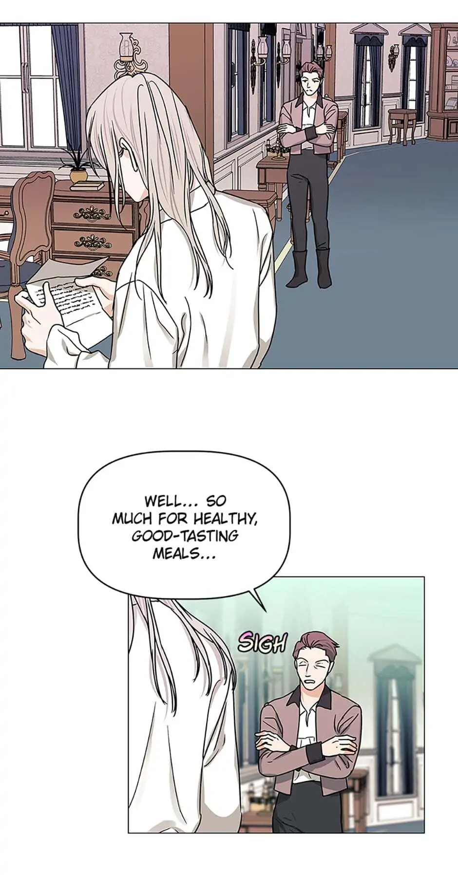 Let Me Fall Be Brilliant chapter 27 page 46