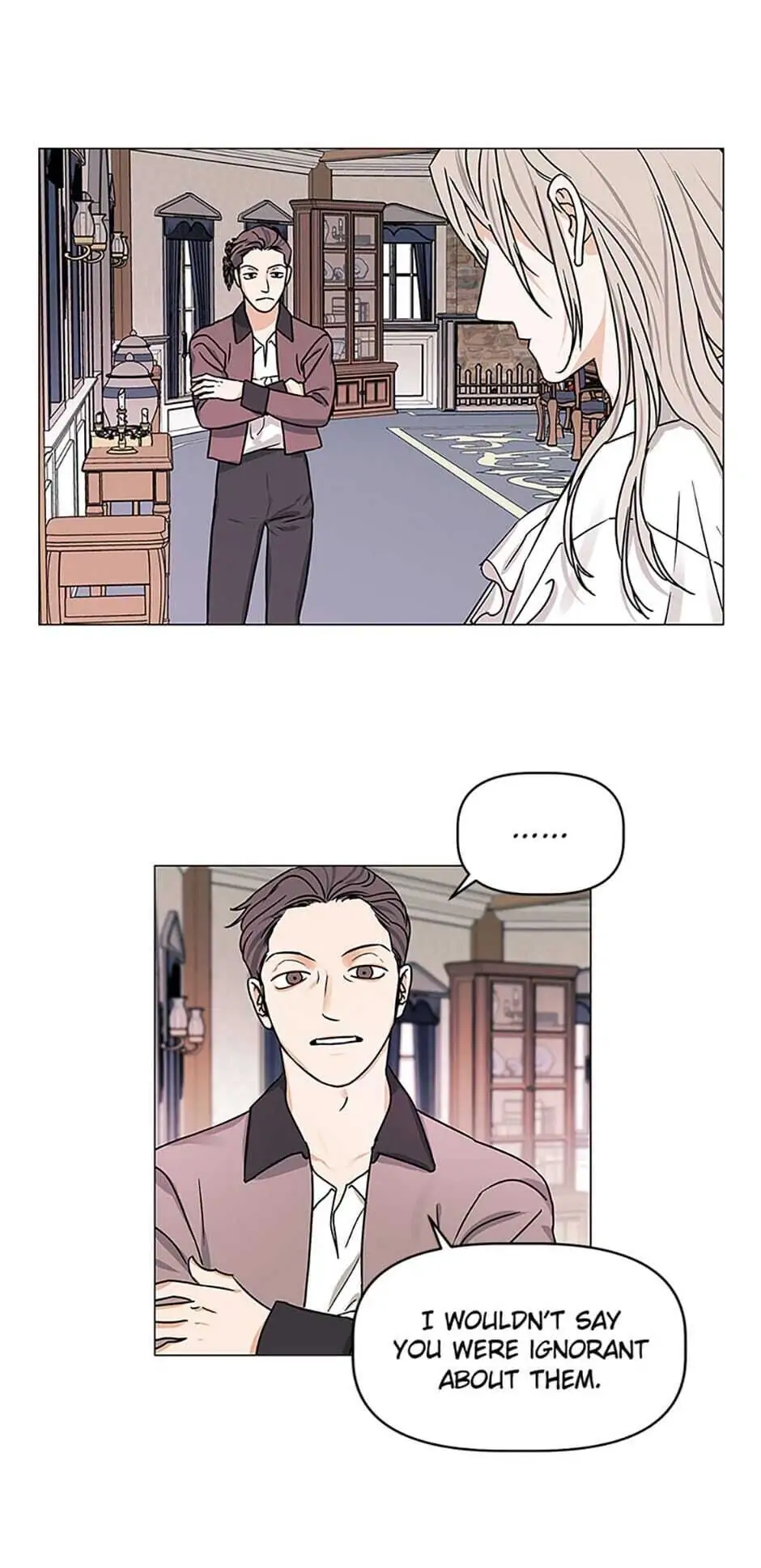 Let Me Fall Be Brilliant chapter 28 page 3