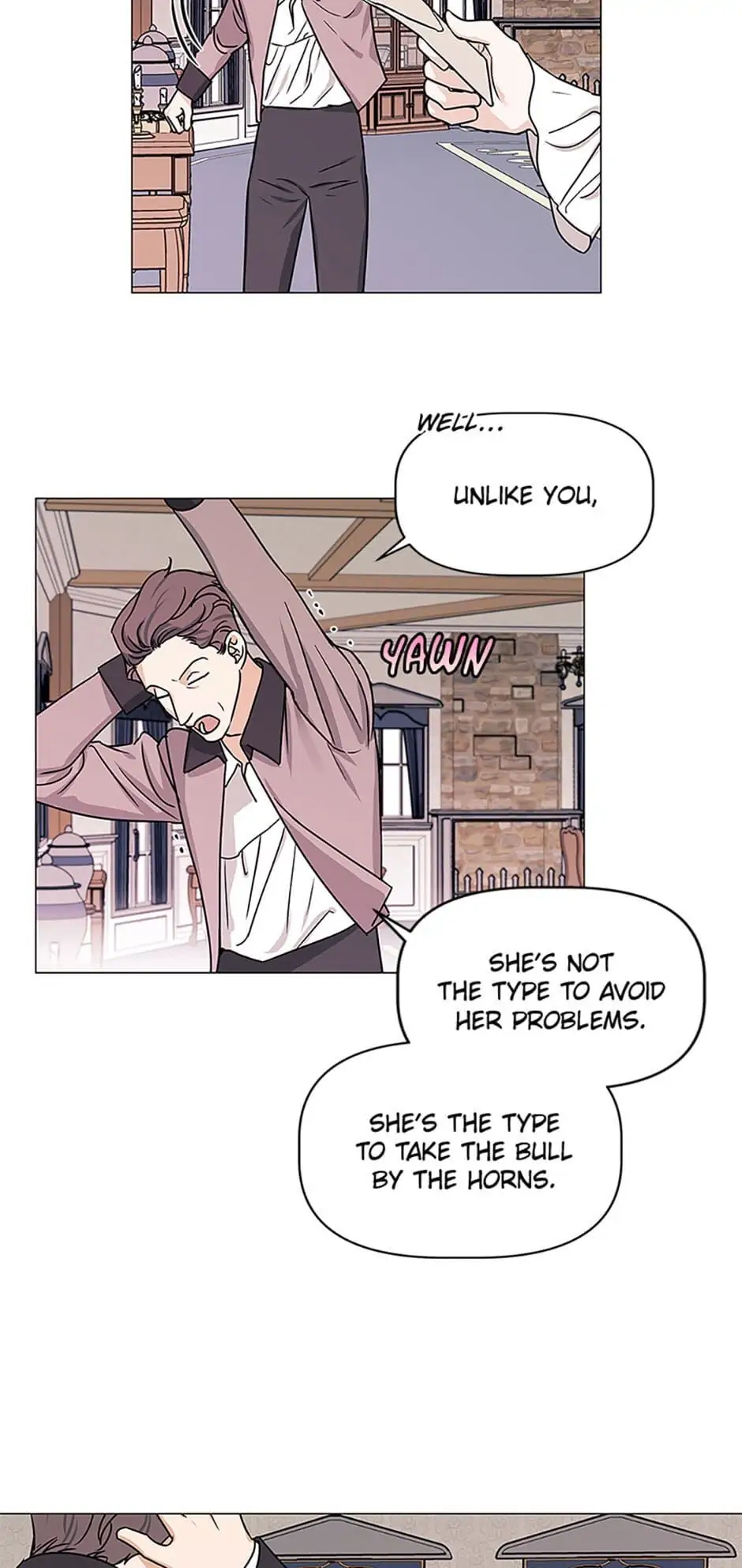 Let Me Fall Be Brilliant chapter 28 page 9