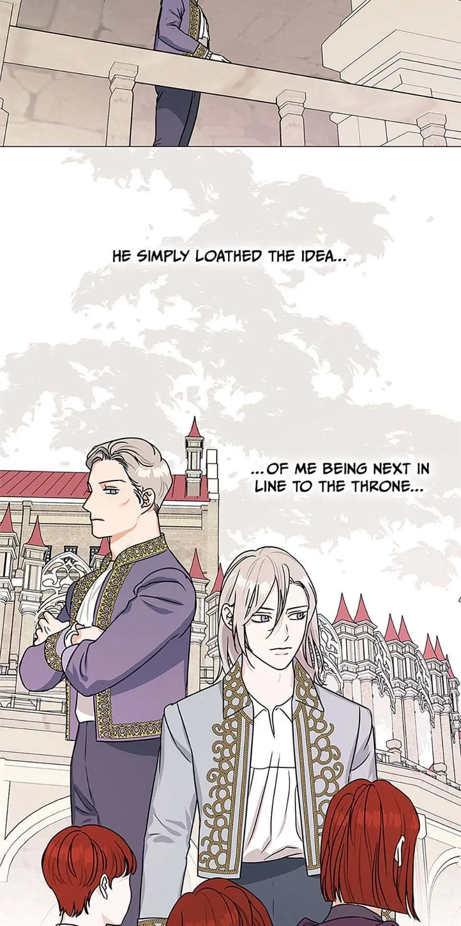 Let Me Fall Be Brilliant chapter 29 page 3