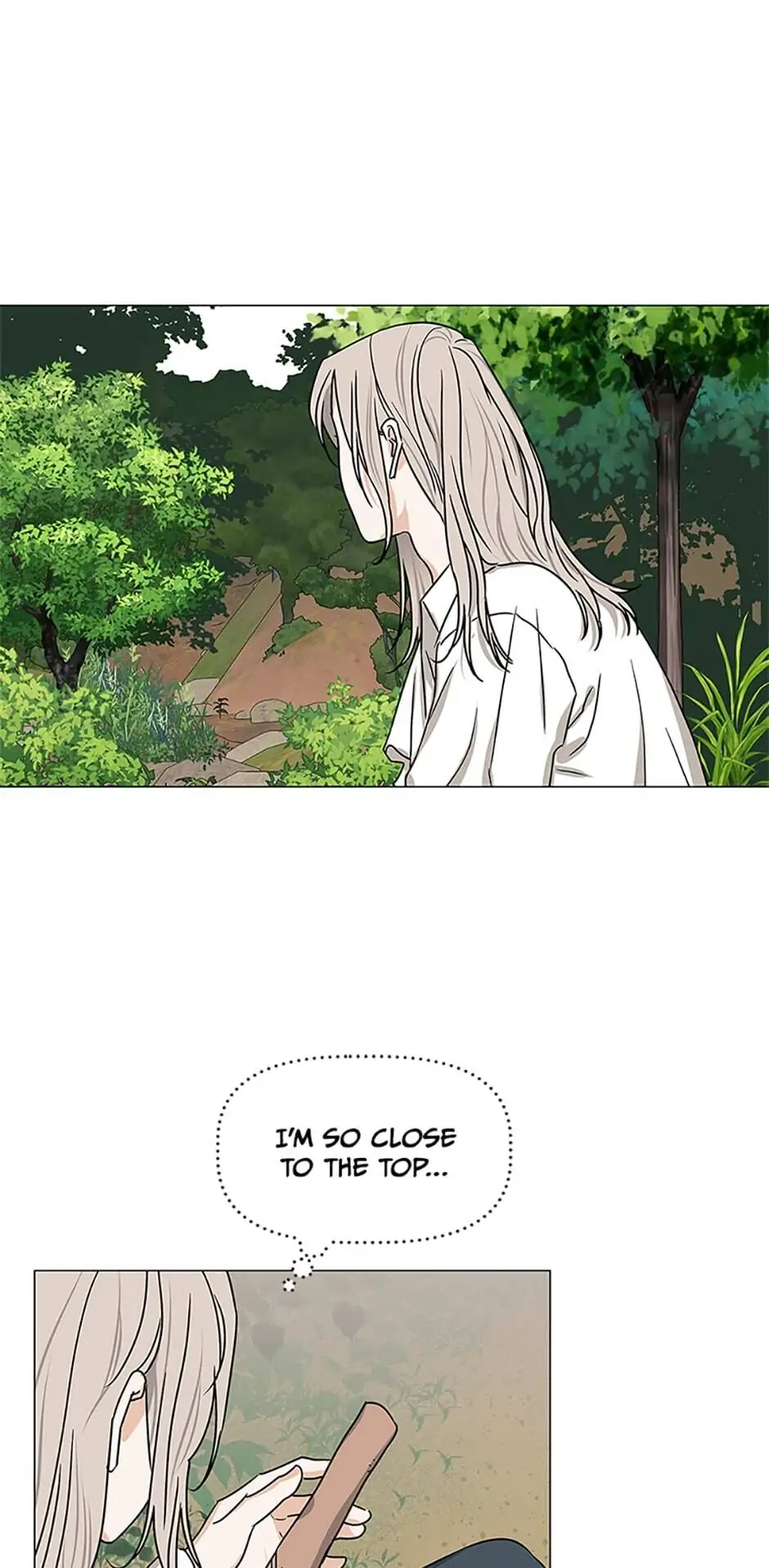 Let Me Fall Be Brilliant chapter 29 page 9