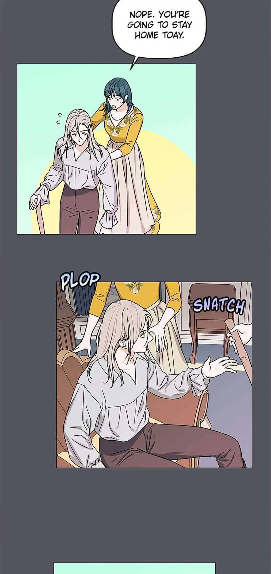 Let Me Fall Be Brilliant chapter 29 page 17