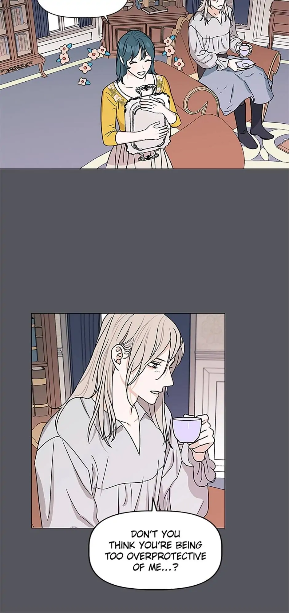 Let Me Fall Be Brilliant chapter 29 page 19