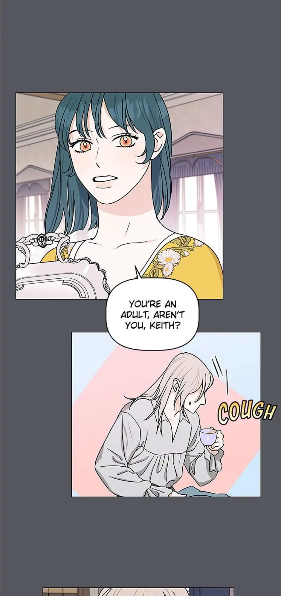 Let Me Fall Be Brilliant chapter 29 page 21