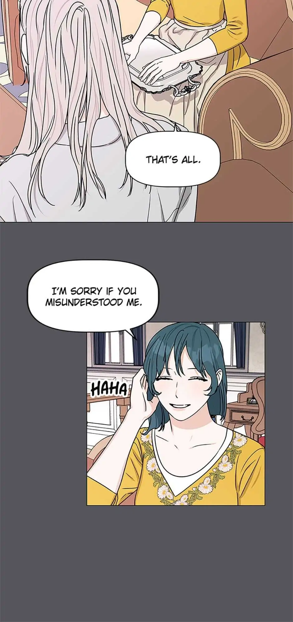 Let Me Fall Be Brilliant chapter 29 page 25