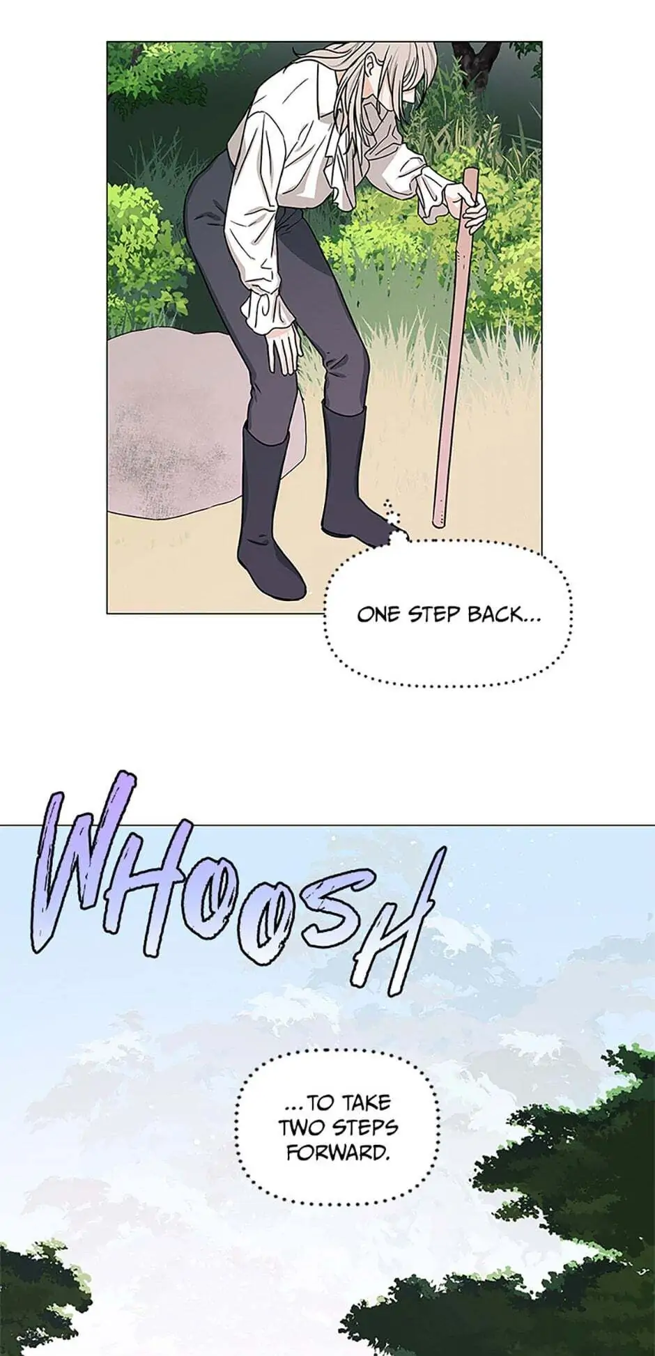 Let Me Fall Be Brilliant chapter 29 page 33