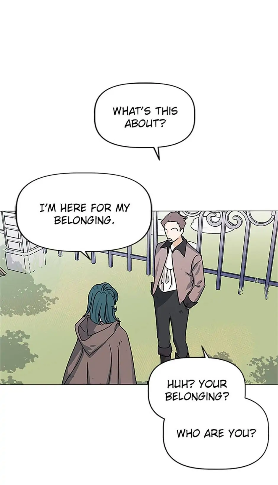 Let Me Fall Be Brilliant chapter 3 page 1