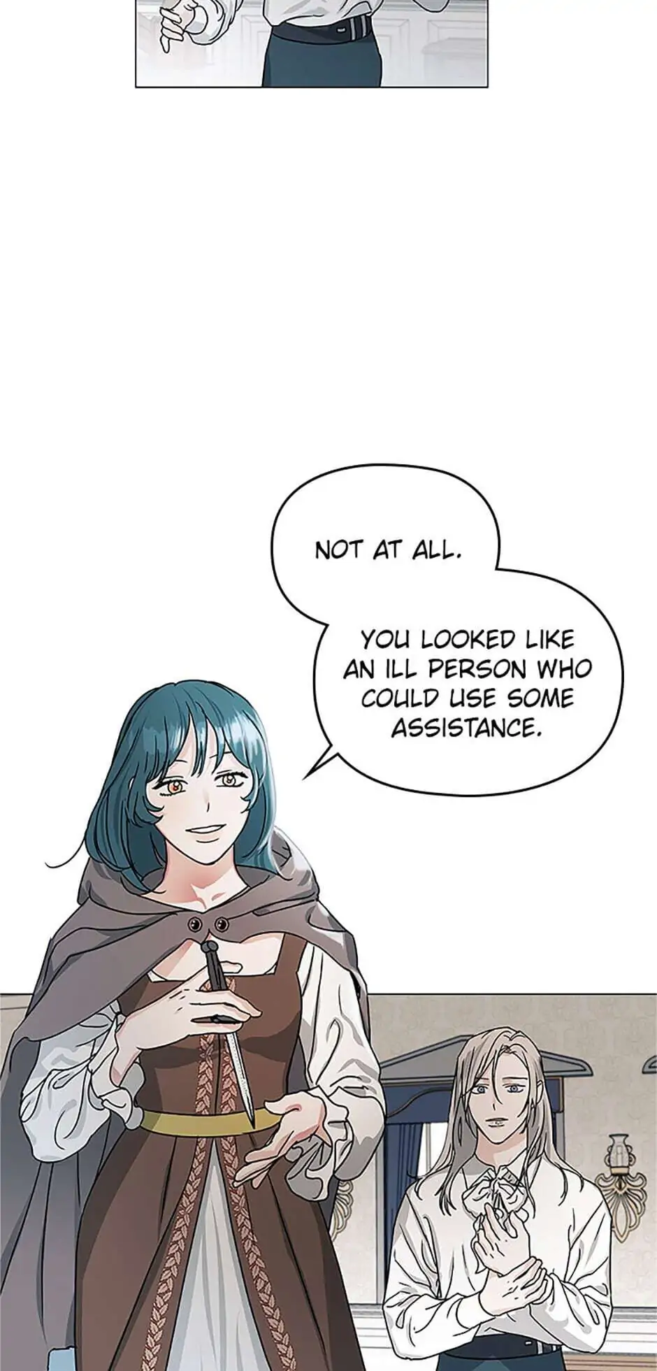 Let Me Fall Be Brilliant chapter 3 page 21