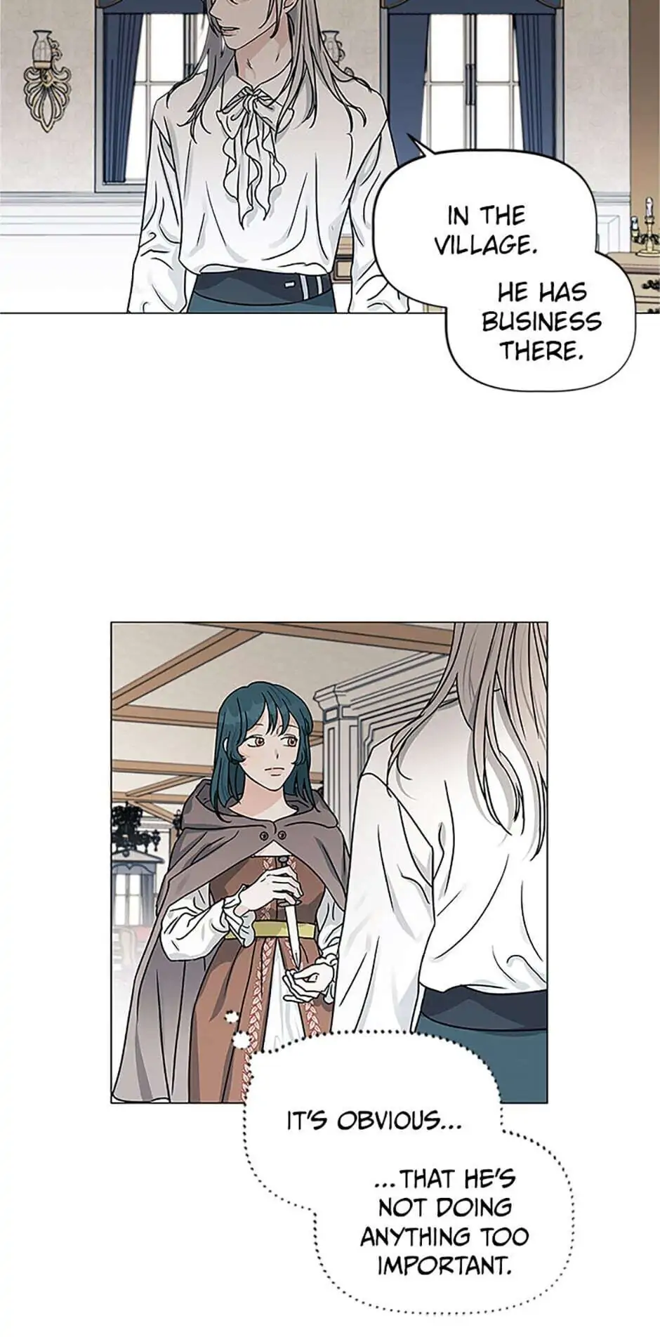 Let Me Fall Be Brilliant chapter 3 page 28