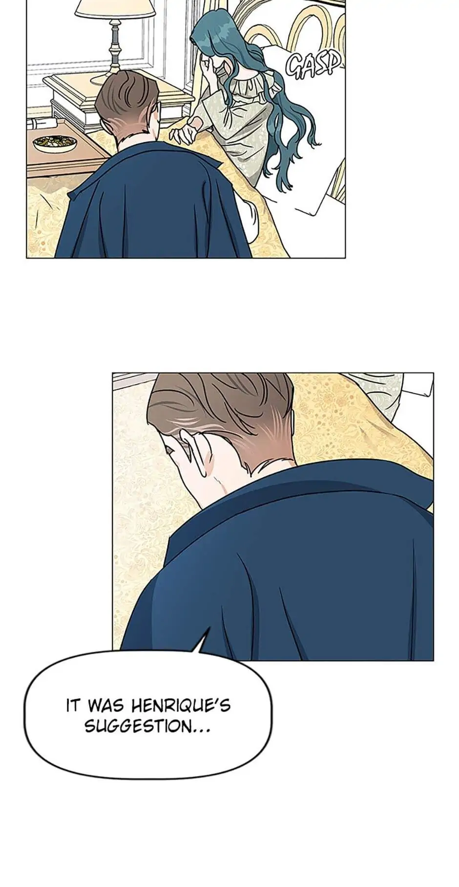 Let Me Fall Be Brilliant chapter 3 page 46