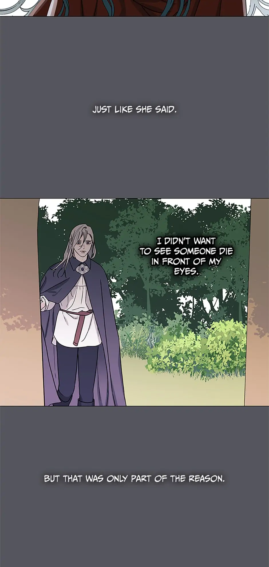 Let Me Fall Be Brilliant chapter 30 page 5