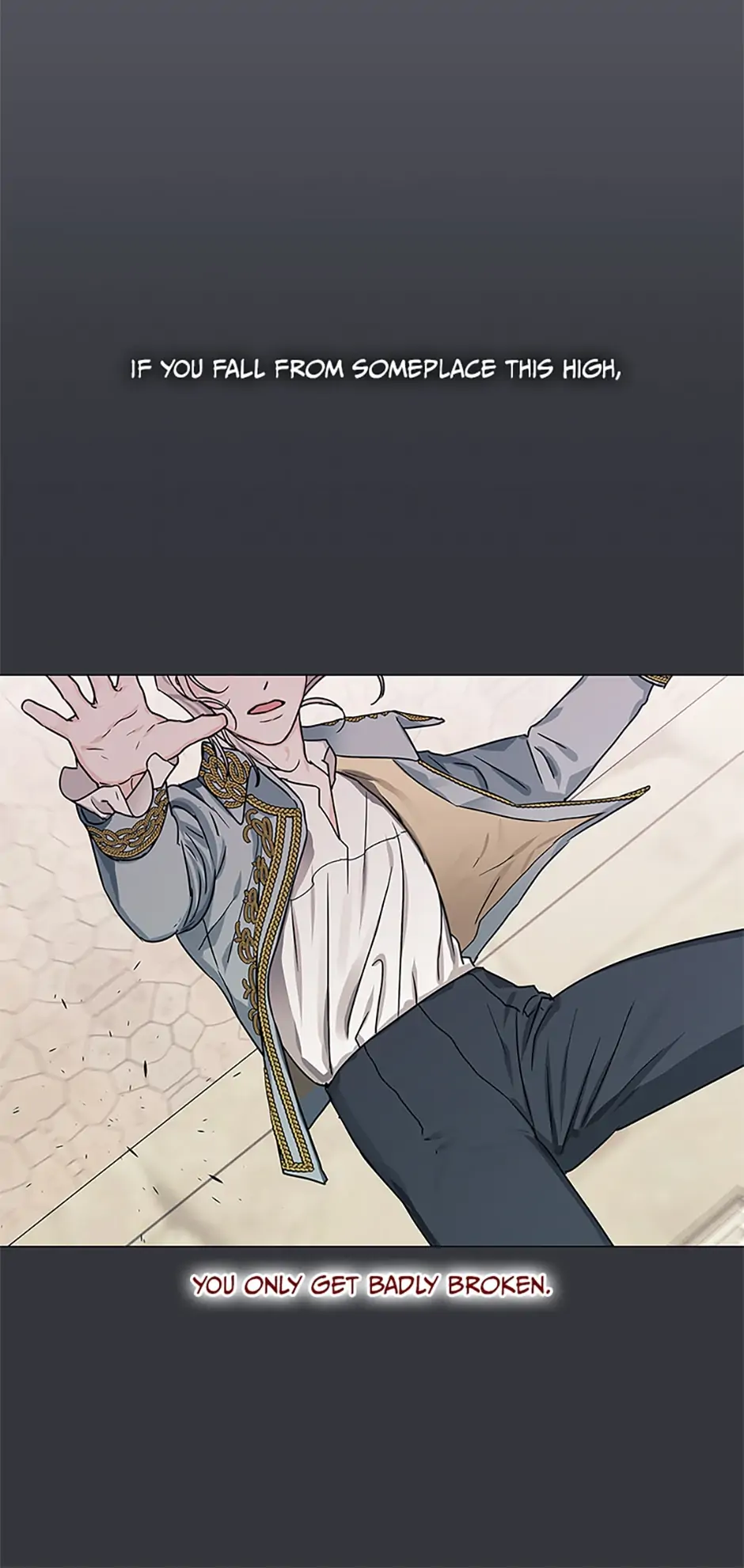 Let Me Fall Be Brilliant chapter 30 page 7
