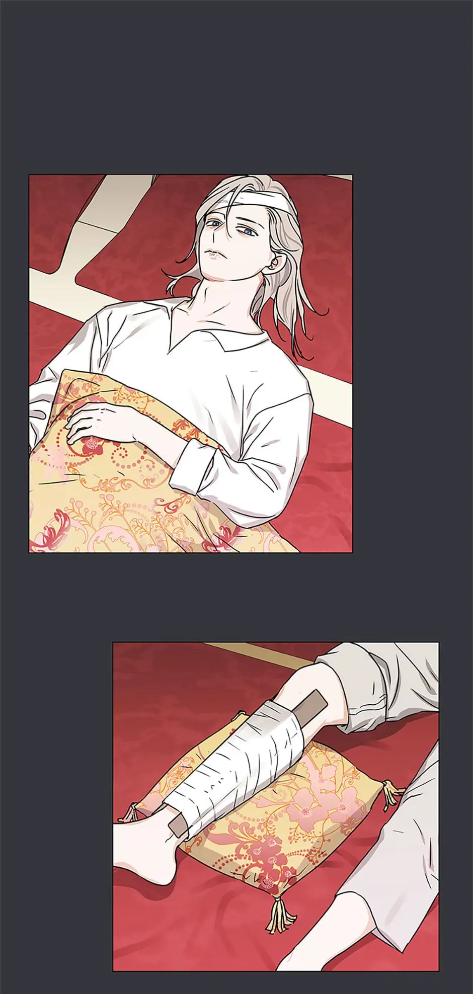 Let Me Fall Be Brilliant chapter 30 page 8