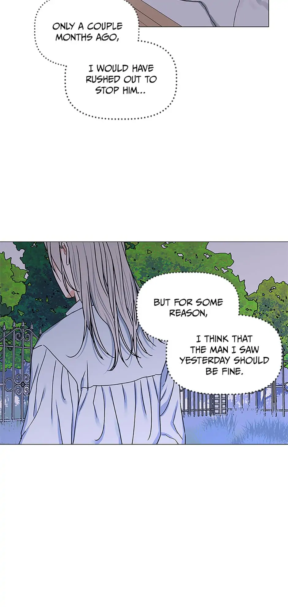 Let Me Fall Be Brilliant chapter 30 page 20