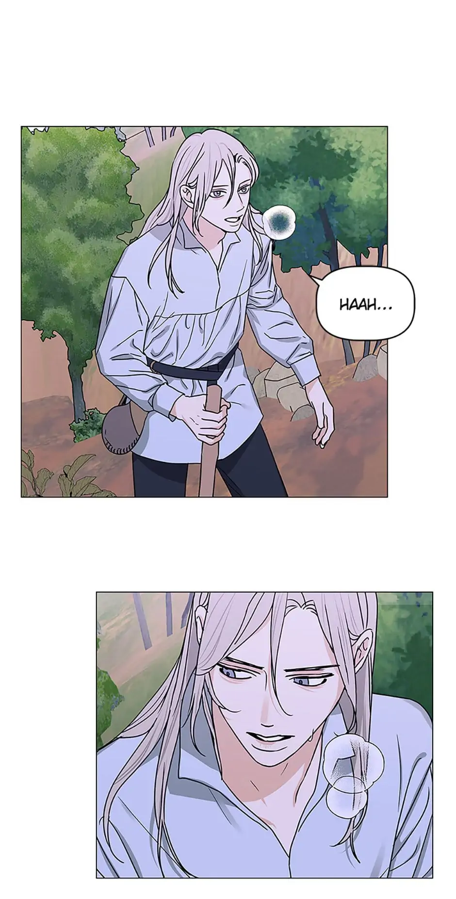 Let Me Fall Be Brilliant chapter 30 page 23