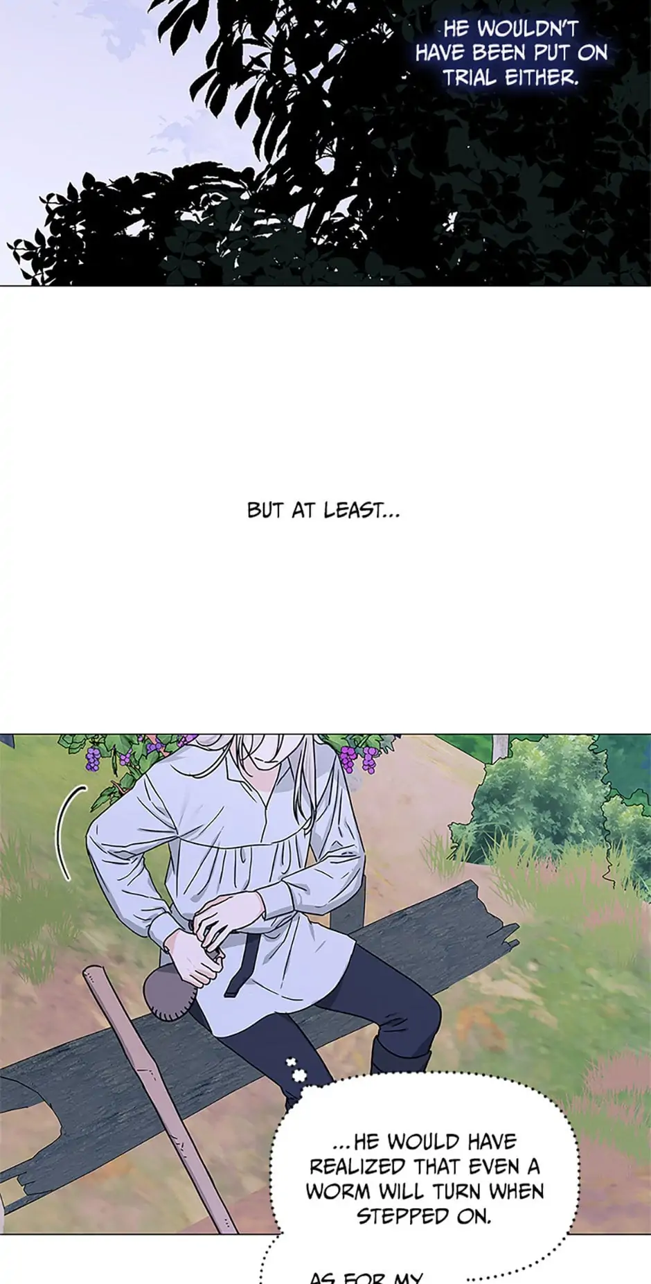 Let Me Fall Be Brilliant chapter 30 page 27
