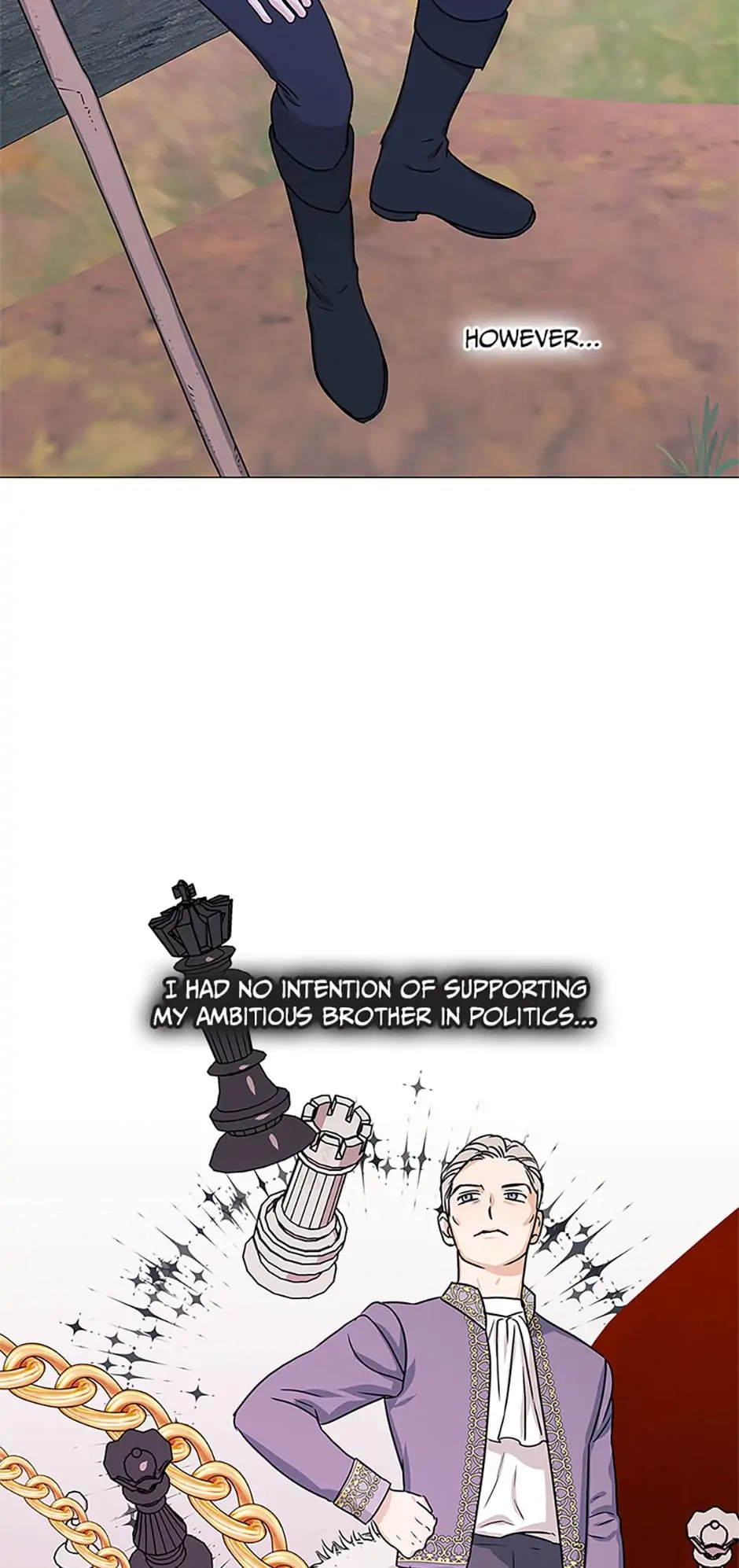 Let Me Fall Be Brilliant chapter 30 page 30