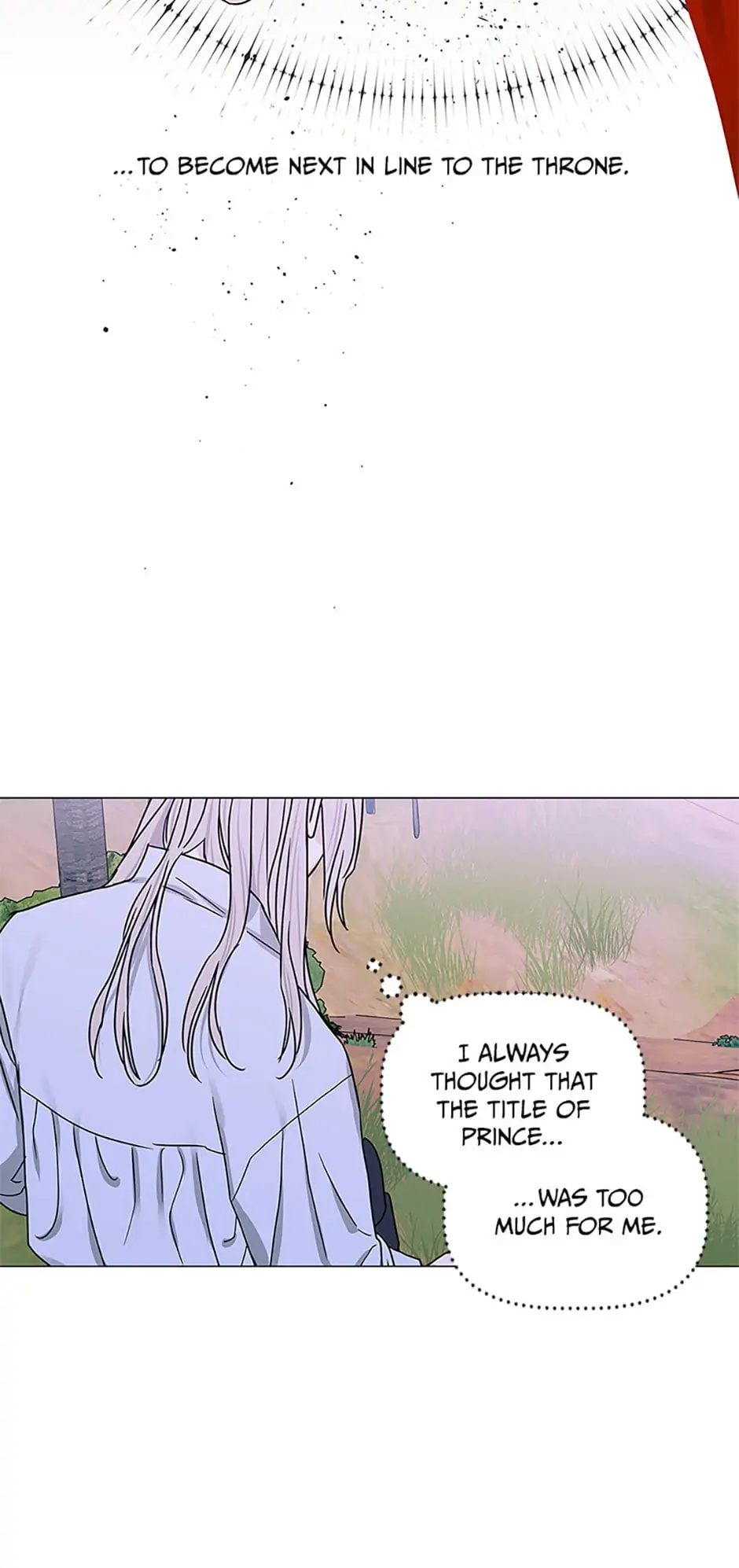 Let Me Fall Be Brilliant chapter 30 page 32