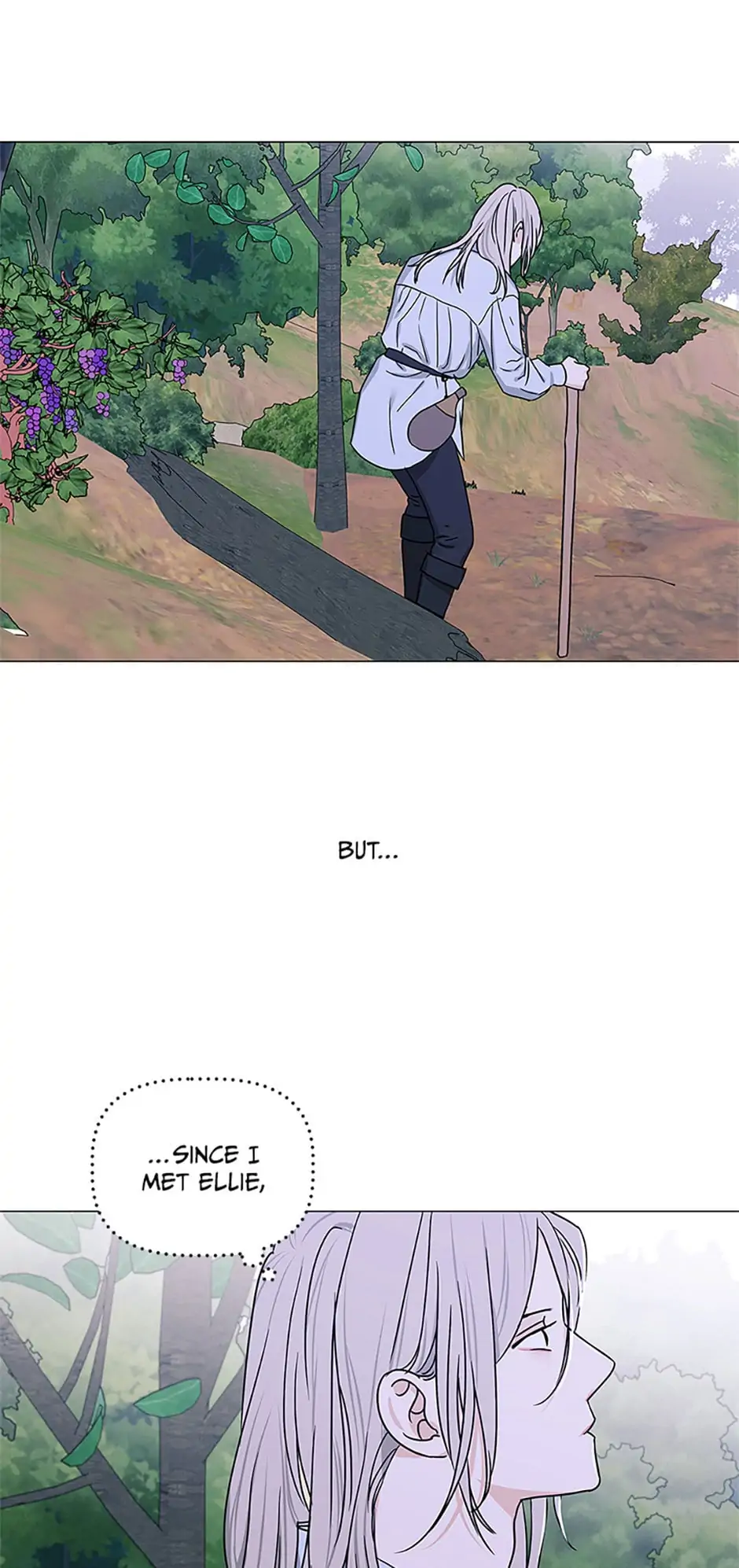 Let Me Fall Be Brilliant chapter 30 page 34