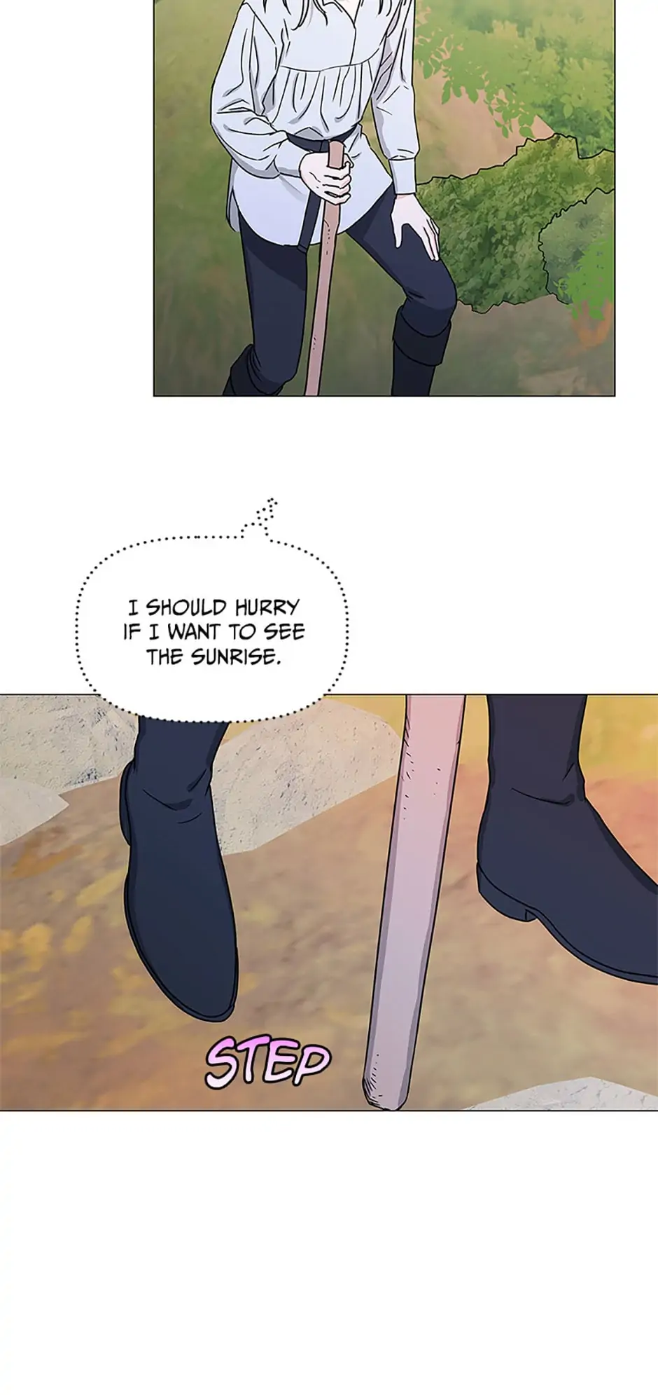 Let Me Fall Be Brilliant chapter 30 page 36