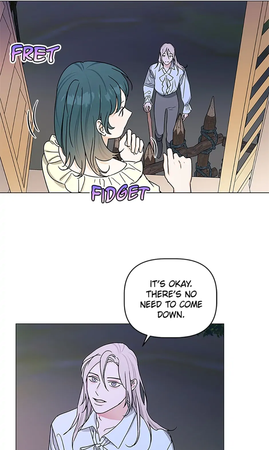 Let Me Fall Be Brilliant chapter 32 page 7