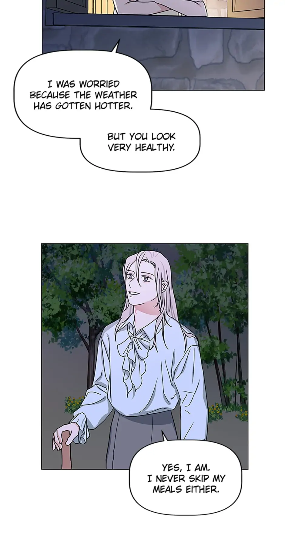 Let Me Fall Be Brilliant chapter 32 page 12