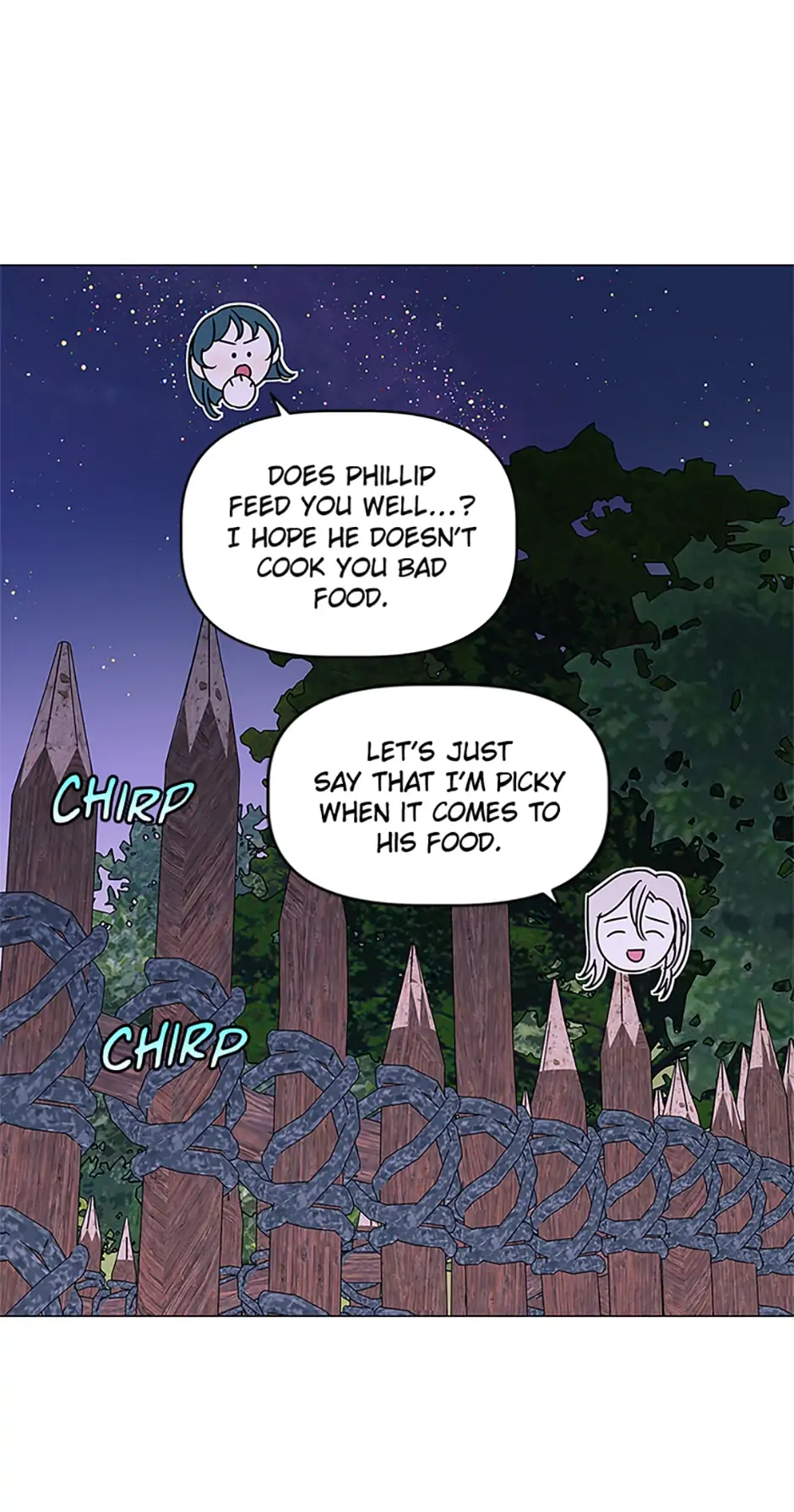 Let Me Fall Be Brilliant chapter 32 page 13