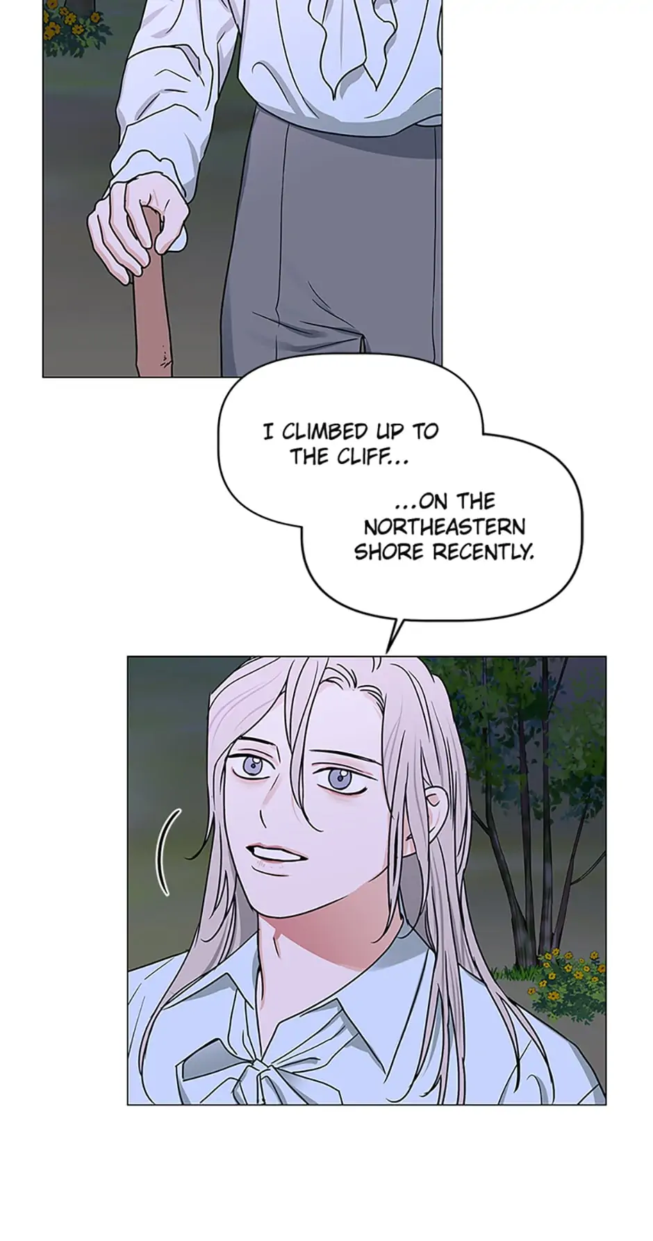 Let Me Fall Be Brilliant chapter 32 page 15
