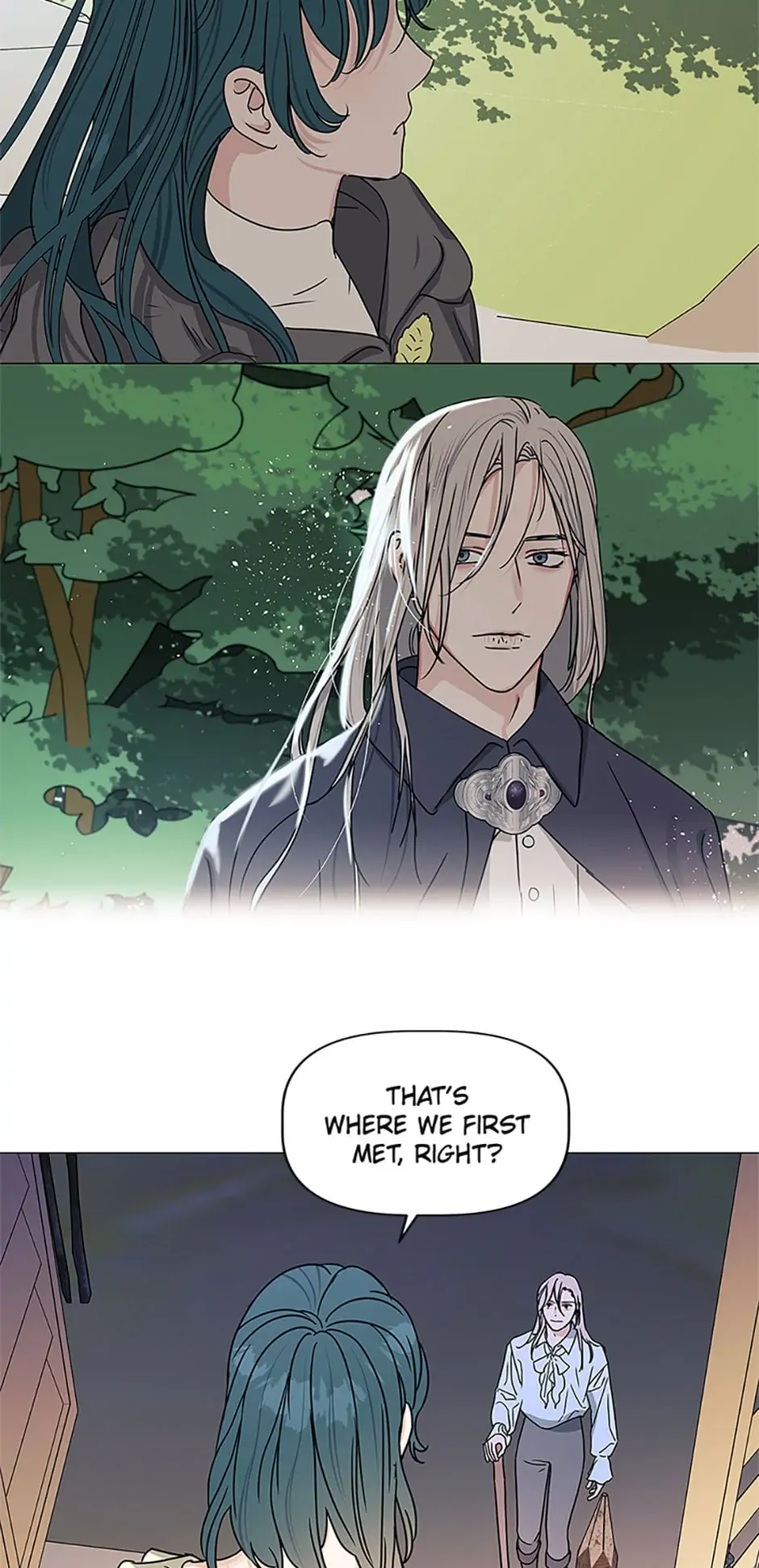 Let Me Fall Be Brilliant chapter 32 page 17