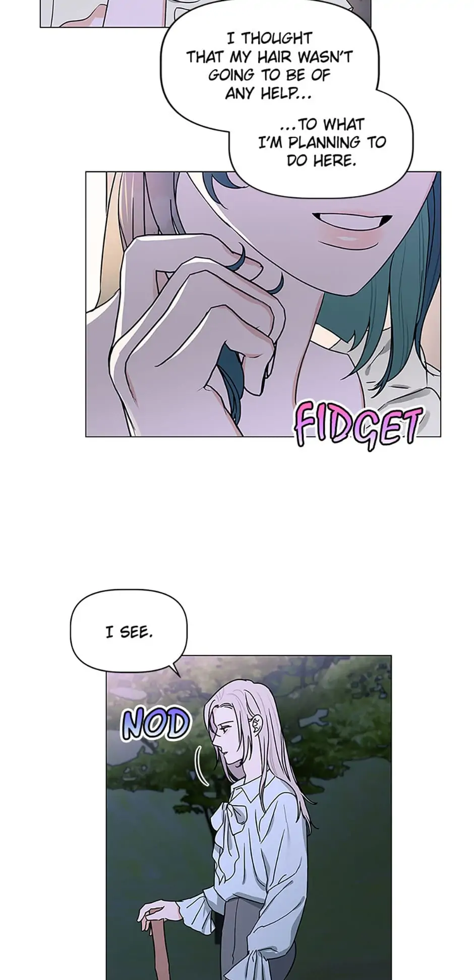 Let Me Fall Be Brilliant chapter 32 page 20