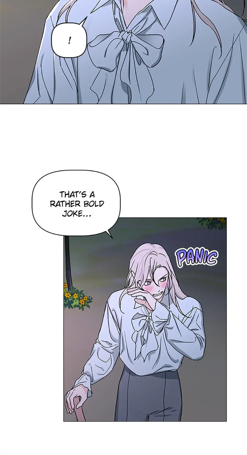 Let Me Fall Be Brilliant chapter 32 page 26