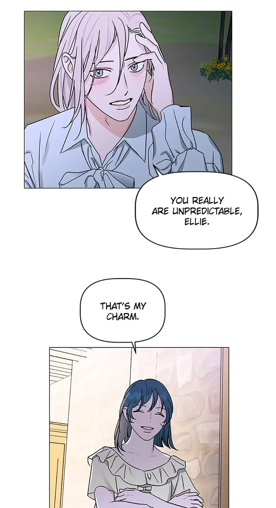 Let Me Fall Be Brilliant chapter 32 page 27