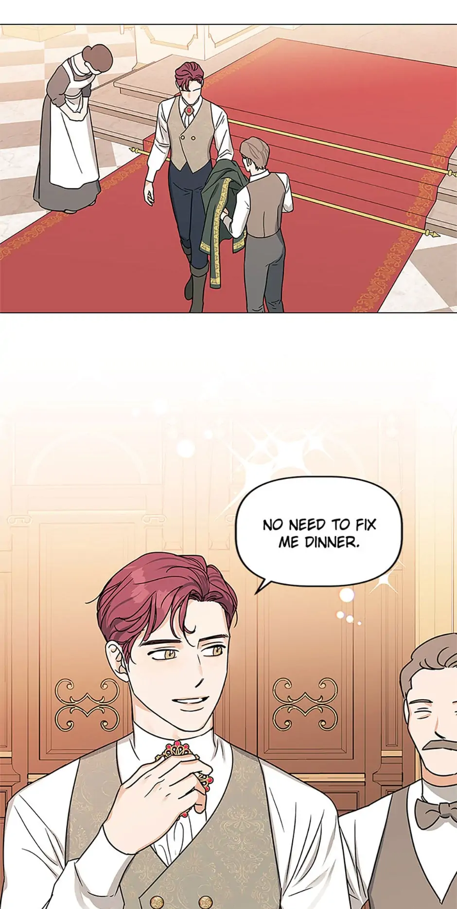 Let Me Fall Be Brilliant chapter 32 page 45