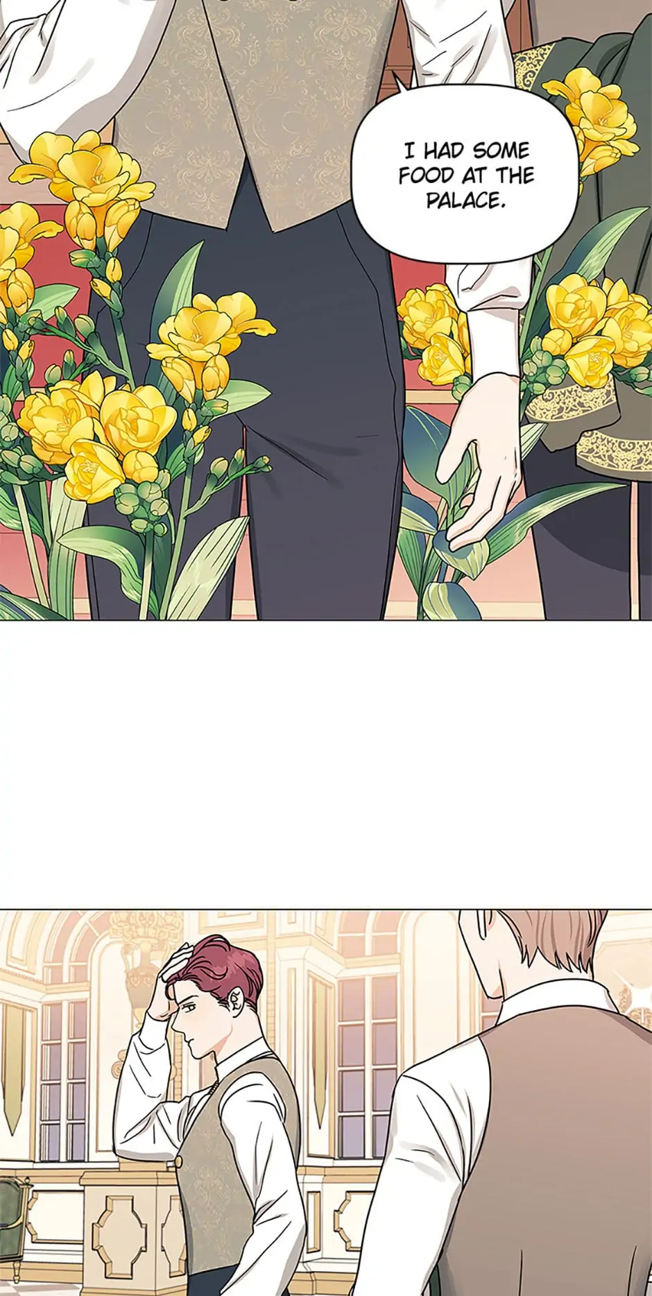 Let Me Fall Be Brilliant chapter 32 page 46