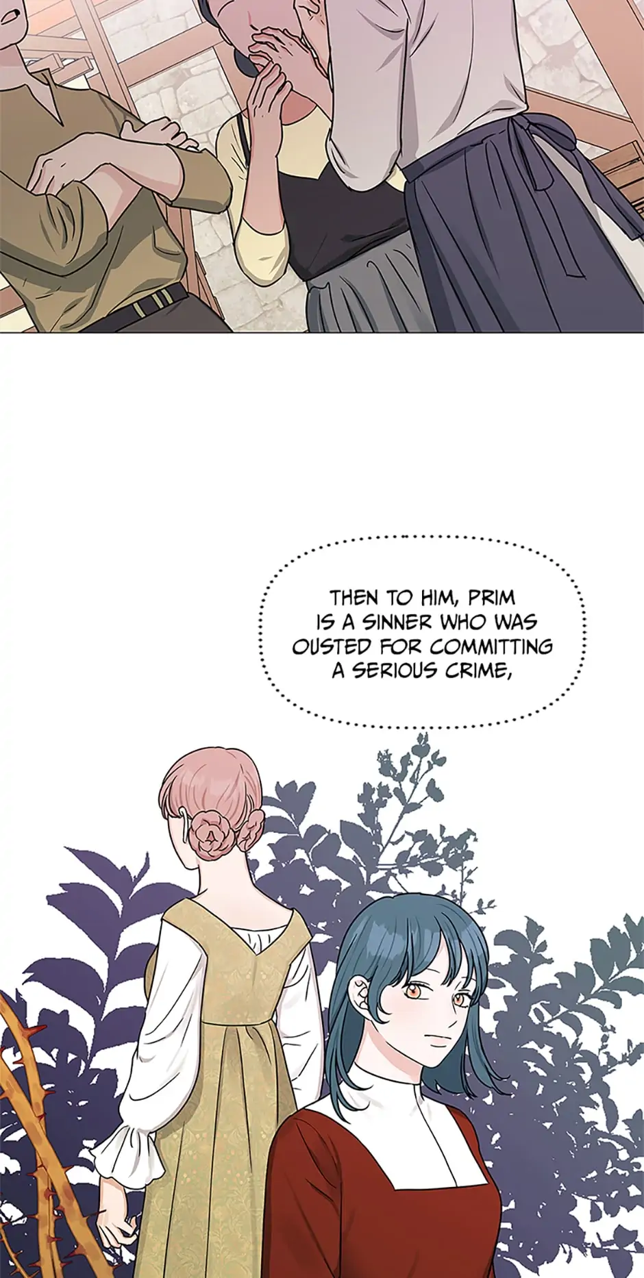 Let Me Fall Be Brilliant chapter 33 page 5