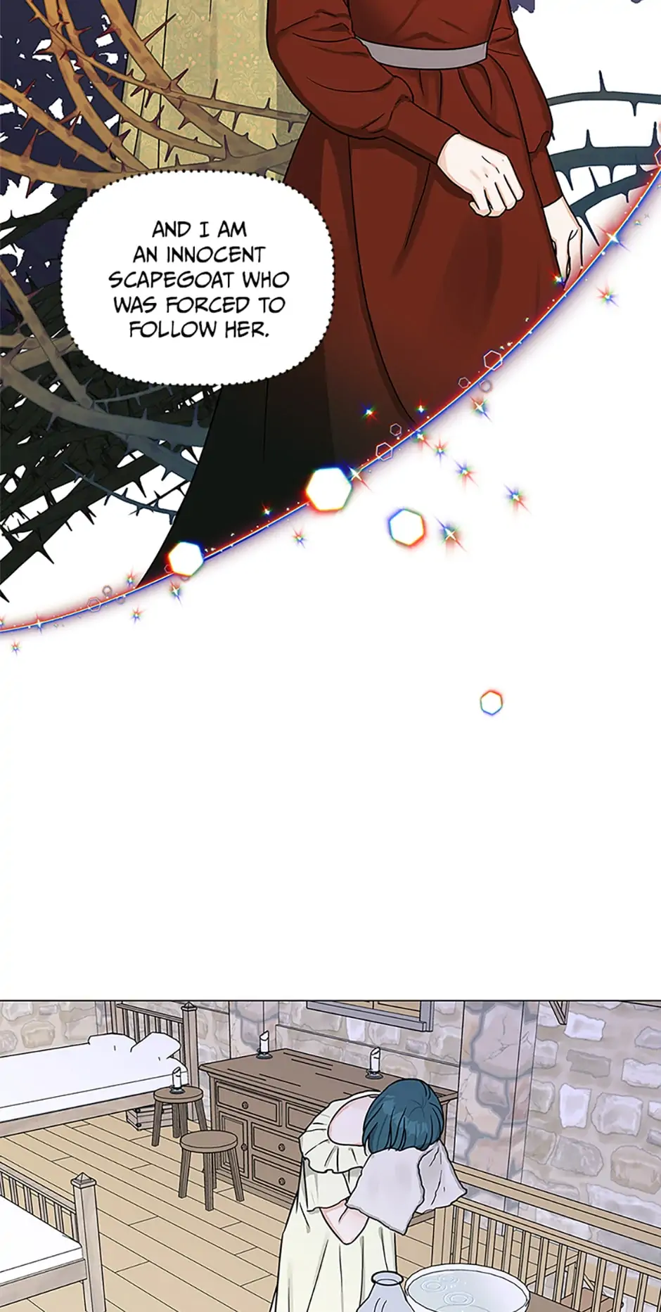 Let Me Fall Be Brilliant chapter 33 page 6