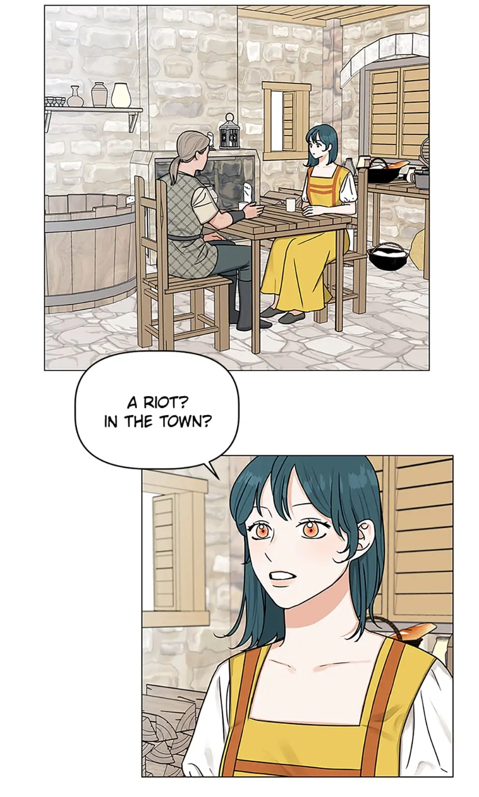 Let Me Fall Be Brilliant chapter 33 page 12